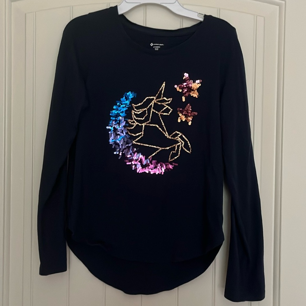 Girls Long-Sleeved T-Shirt